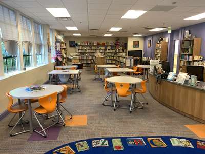 Norwood Elementary School Library in Birmingham