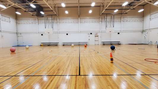 Karns Preschool Gym in Knoxville