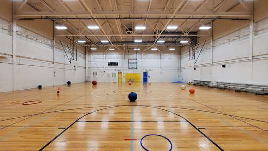 Karns Preschool Gym in Knoxville