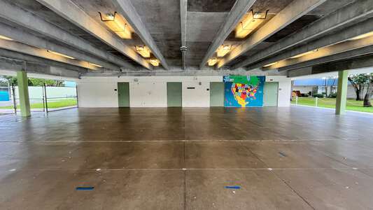 Joella Good Elementary School PE Shelter in Hialeah