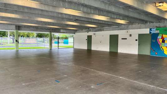 Joella Good Elementary School PE Shelter in Hialeah