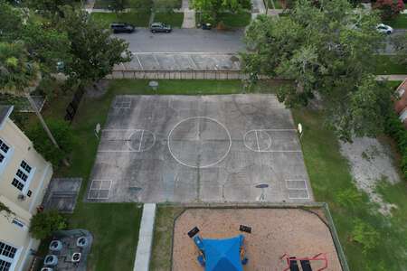 Outdoor Basketball Courts