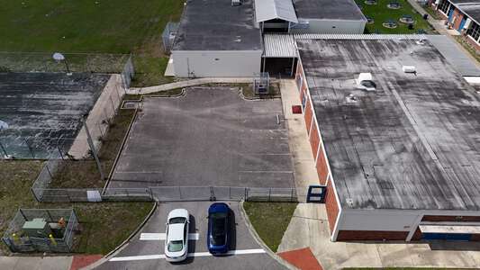 Darnell-Cookman School of Medical Arts Parking Lot - Side in Jacksonville