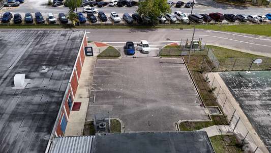 Parking Lot - Side