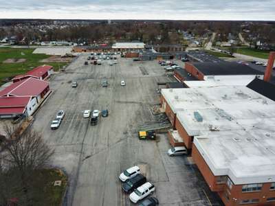 Black Hawk Middle School Parking Lot (Back) in Warrenton