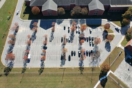 Corporate Landing Middle School Parking Lot - Visitor in Virginia Beach