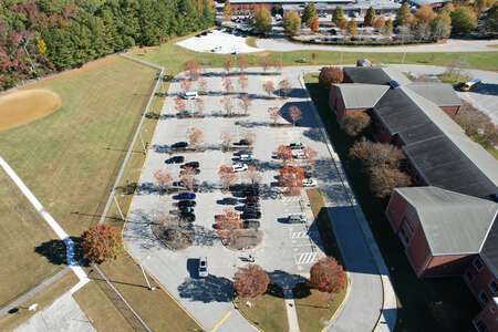 Virginia Beach Parking Lot - Visitor