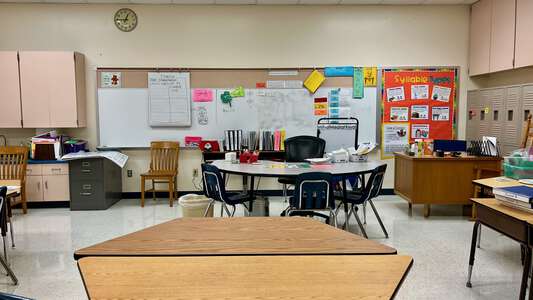 Edward J Briscoe Elementary School Classroom Standard in Fort Worth 2