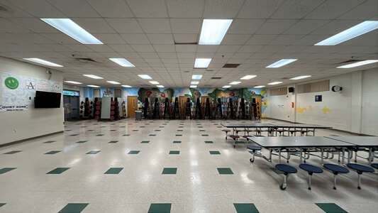 Burgess-Peterson Academy Cafeteria in Atlanta 2