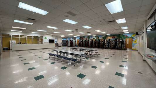 Burgess-Peterson Academy Cafeteria in Atlanta 3