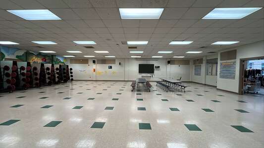 Burgess-Peterson Academy Cafeteria in Atlanta 4