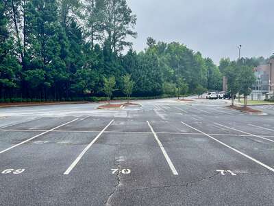 Brookwood High School Parking Lot - Small in Snellville