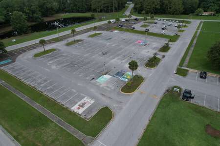 Frank H. Peterson Academies of Technology Parking Lot - Main (3hr min) in Jacksonville
