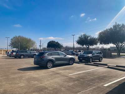 Williams Elementary School (LCISD) Parking Lot - Rear in Richmond
