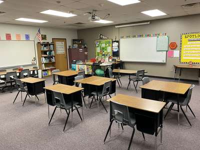 Finley Farms Elementary School Classroom Standard in Gilbert