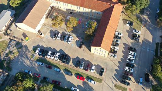 North Hi Mount Elementary School Parking Lot in Fort Worth