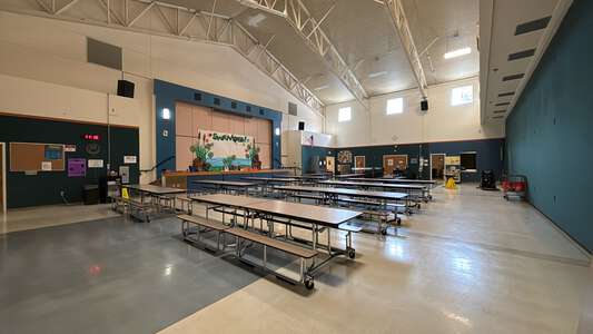 Nancy Ryles Elementary School Cafeteria in Beaverton 2