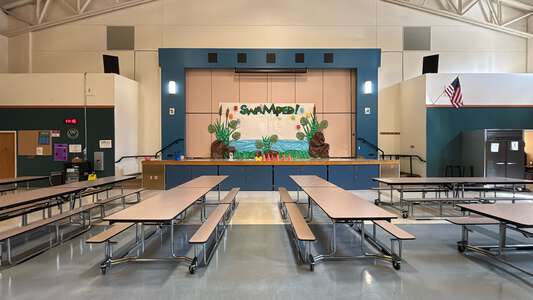 Nancy Ryles Elementary School Cafeteria in Beaverton 3