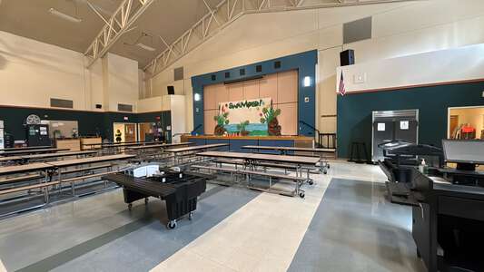 Nancy Ryles Elementary School Cafeteria in Beaverton 4