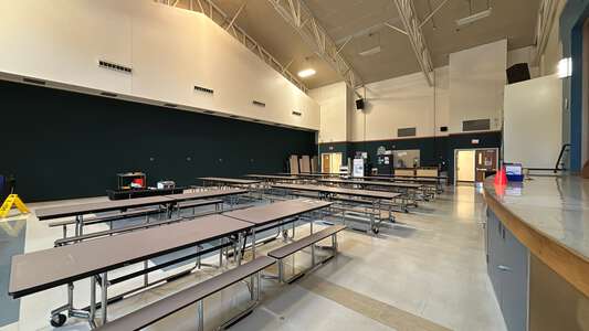 Nancy Ryles Elementary School Cafeteria in Beaverton 5