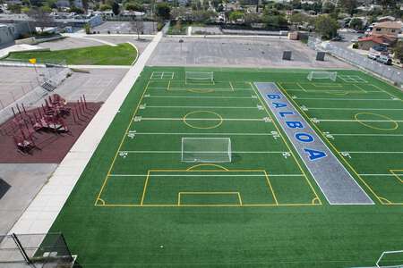 Balboa Elementary School Field - Soccer 2 in San Diego