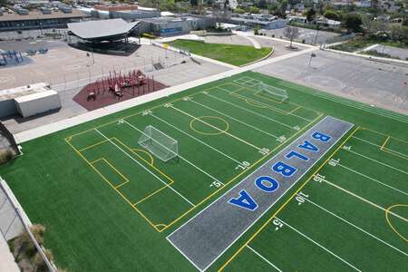 Balboa Elementary School Field - Soccer 2 in San Diego