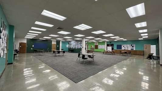 Jackson Middle School Lower West Pod in Portland