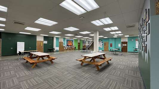 Jackson Middle School Lower West Pod in Portland