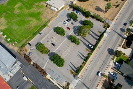 Parking Lot - Stadium