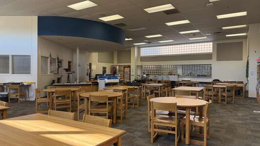 International Newcomer Academy Library in Fort Worth