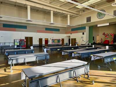 Triggs - Vincent L. Elementary School Multi-Purpose Room in North Las Vegas