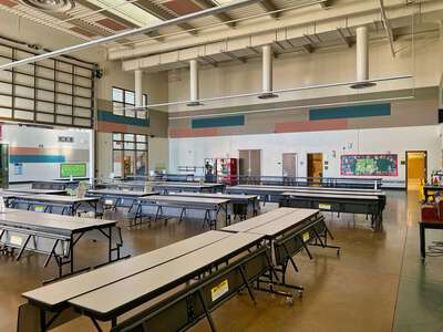 Triggs - Vincent L. Elementary School Multi-Purpose Room in North Las Vegas