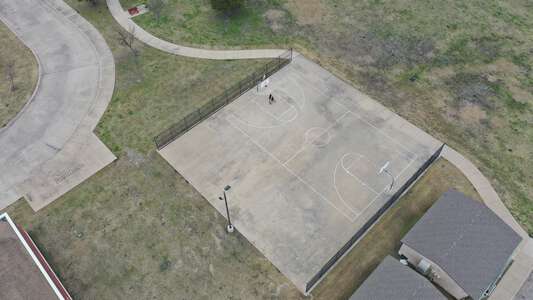 Outdoor Basketball Courts