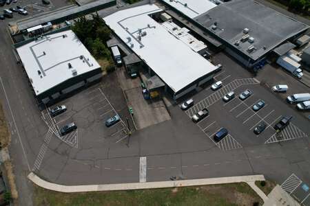 Education Center Parking Lot - Back in Eugene 2