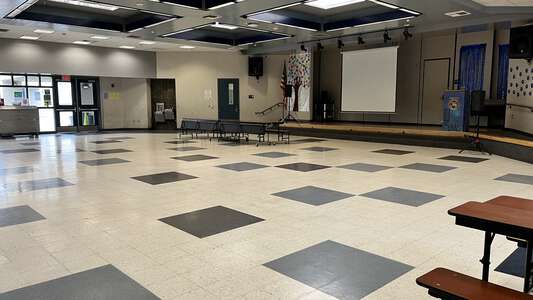 Jacob Wiens Elementary School Multi-Purpose Room in Hemet