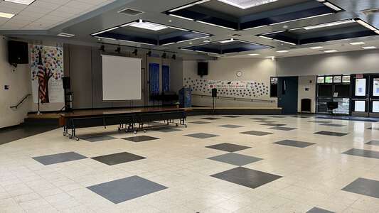 Jacob Wiens Elementary School Multi-Purpose Room in Hemet