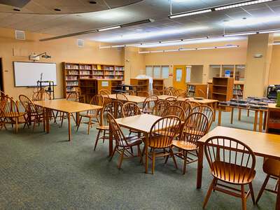 Sunrise Elementary School (School District of Osceola County) Media Center - Room 158 in Kissimmee