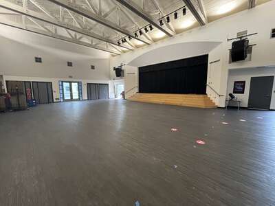 Discovery Elementary School Multi-Purpose Room in San Marcos