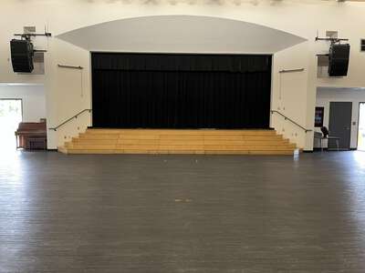 Discovery Elementary School Multi-Purpose Room in San Marcos