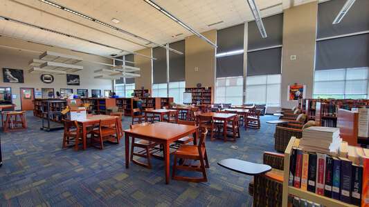Dreher High School Media Center in Columbia