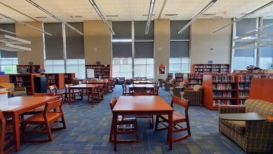 Dreher High School Media Center in Columbia