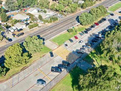 Southwest High School Parking Lot 3 in San Diego