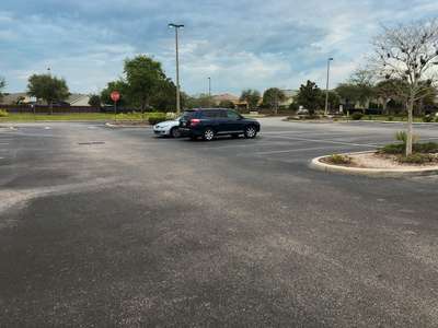 Vista Lakes Elementary School Parking Lot in Orlando