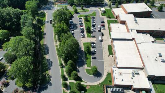 Charlotte East Language Academy K-8 School Parking Lot - Front in Charlotte 2