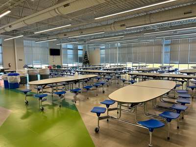 Overton Park Elementary School Multi Purpose Room in Fort Worth 1