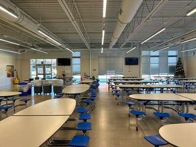 Overton Park Elementary School Multi Purpose Room in Fort Worth 2