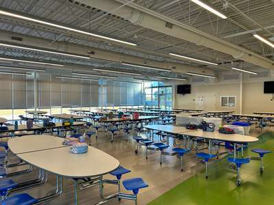 Overton Park Elementary School Multi Purpose Room in Fort Worth 3