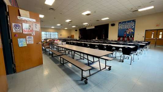 McGee's Crossroads Elementary School Cafeteria in Angier