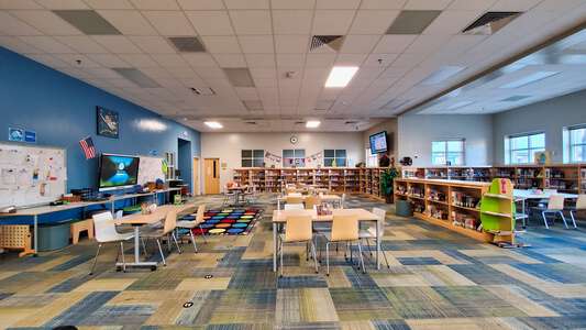 Nexton Elementary School Media Center in Summerville