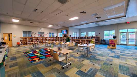 Nexton Elementary School Media Center in Summerville